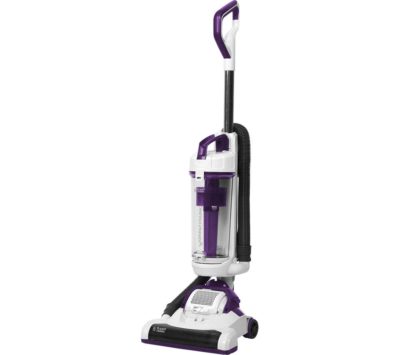 RUSSELL HOBBS RHUV3002 Upright Bagless Vacuum Cleaner - White & Purple RUSSELL HOBBS RHUV3002 Upright Bagless Vacuum Cleaner - White & Purple